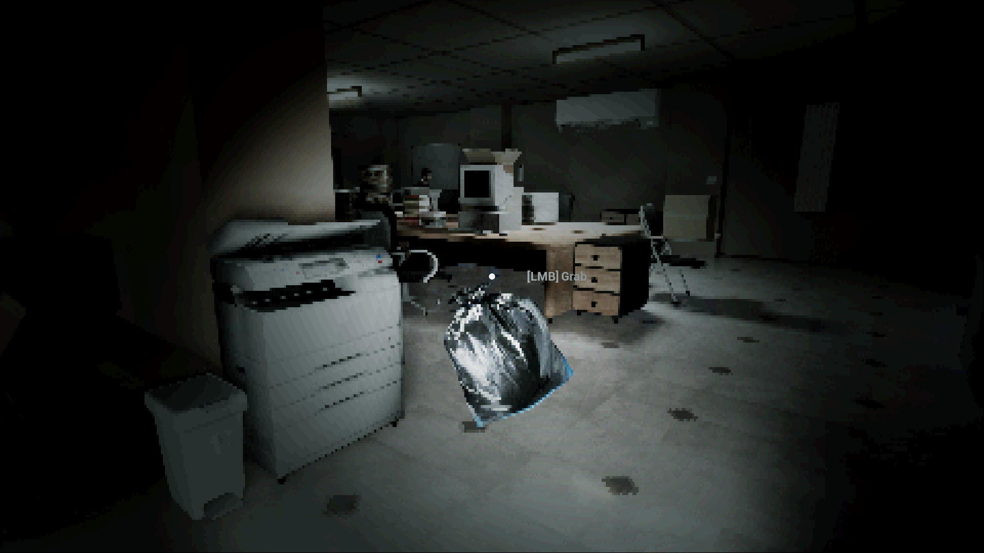Facility ground floor — hallway