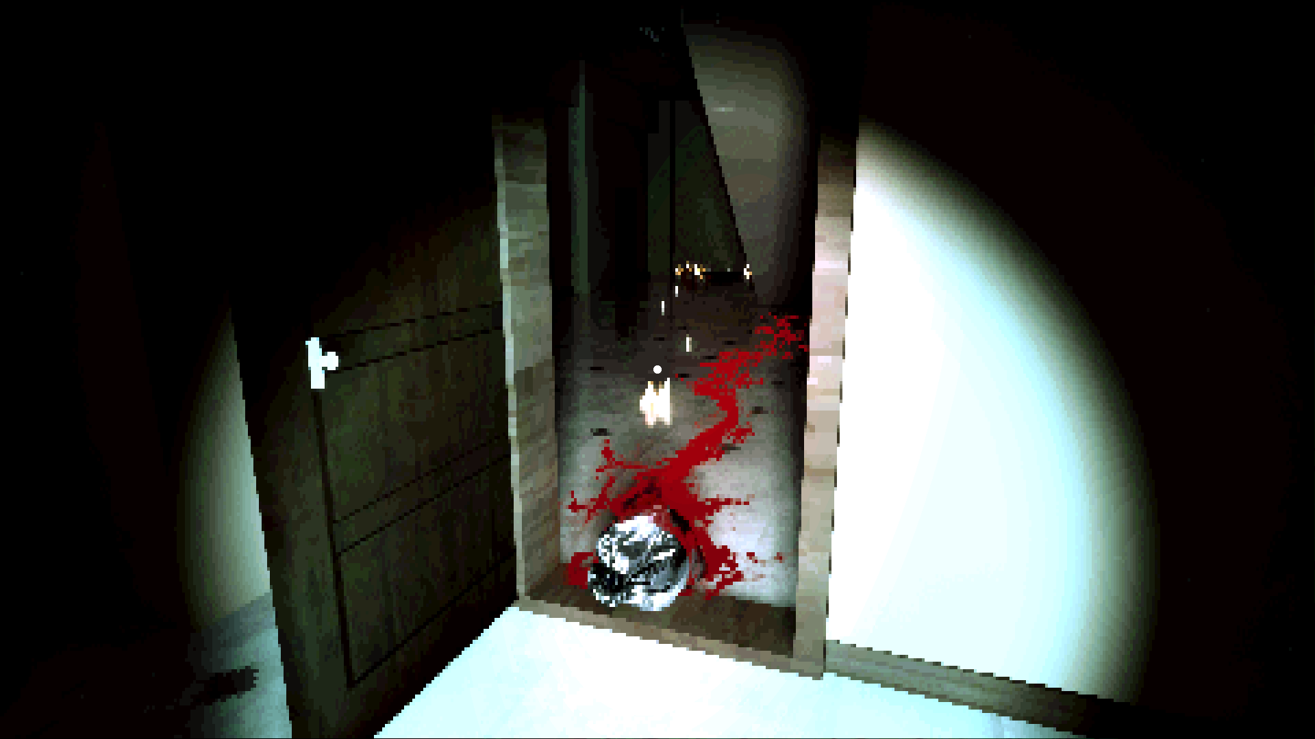 Dark entity encounter
